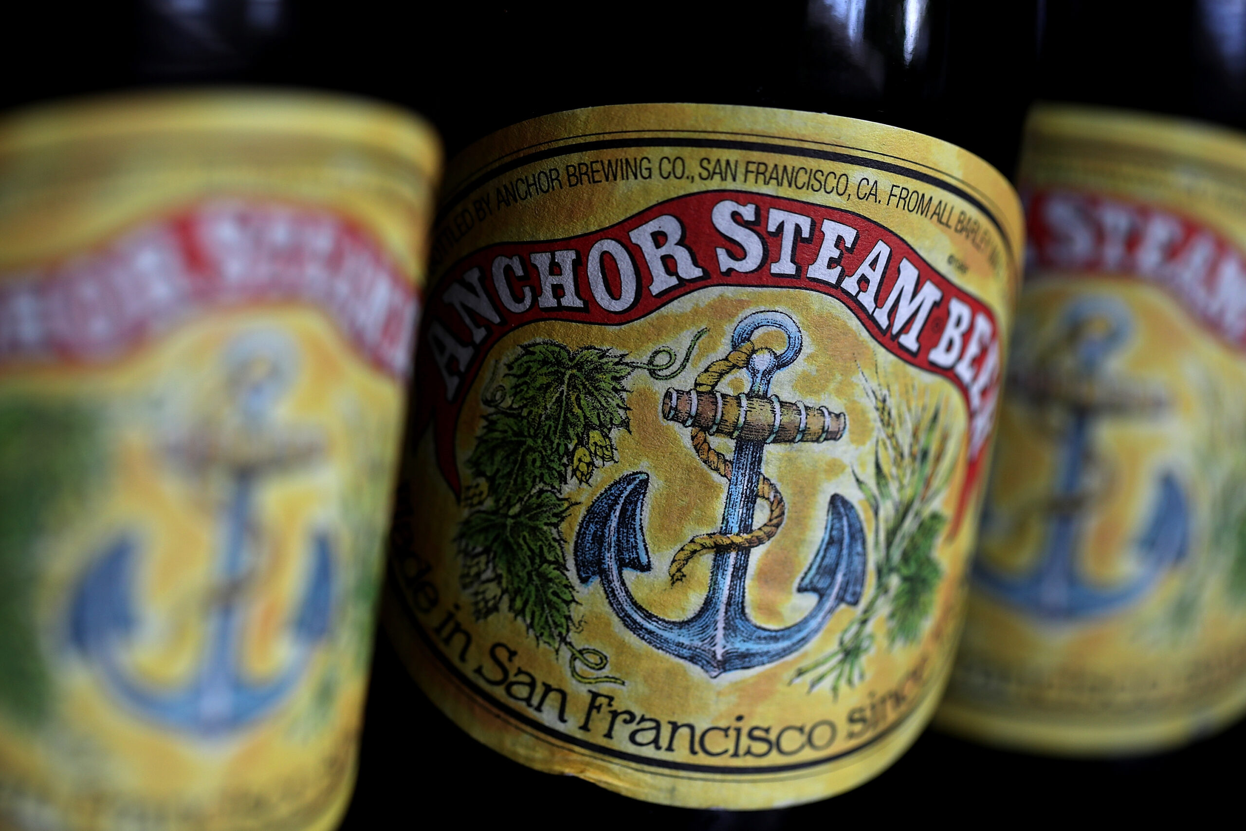 Anchor Union Withdraws from Bidding on Anchor Beer