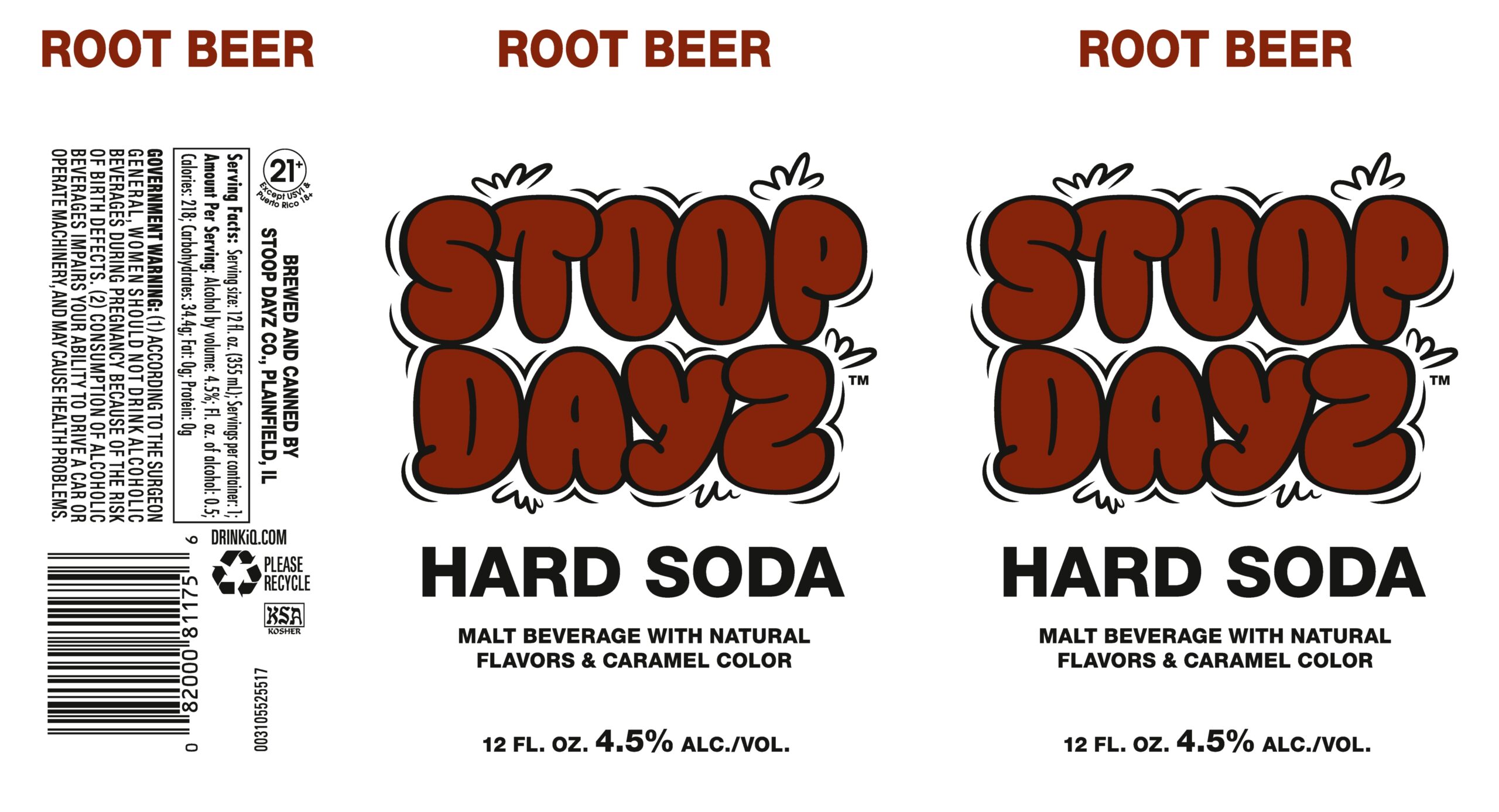 Diageo Evidently Looking to Revive Hard Soda with New “Stoop Dayz”