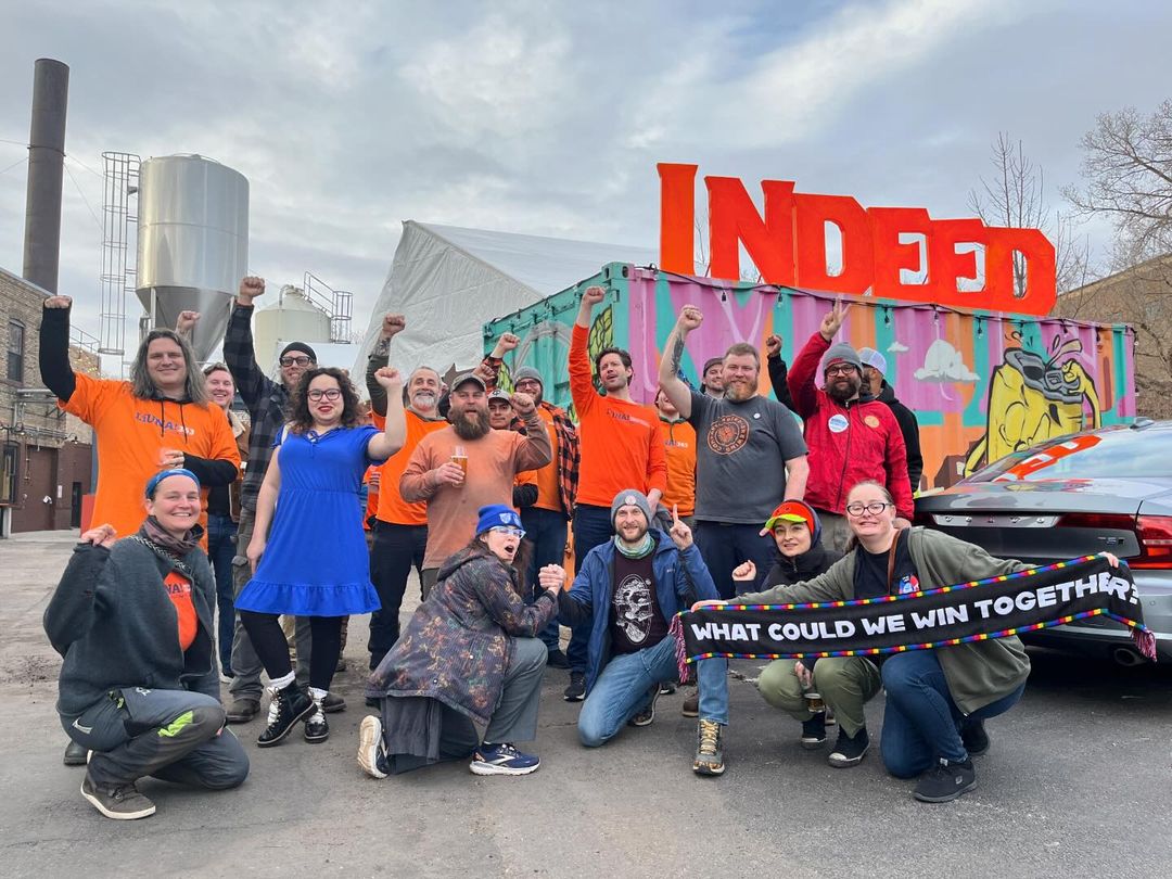 Minnesota’s Indeed Brewing Unionizes