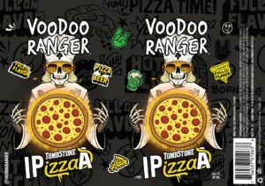 New Belgium Partnering with Tombstone on Pizza-Flavored Beer